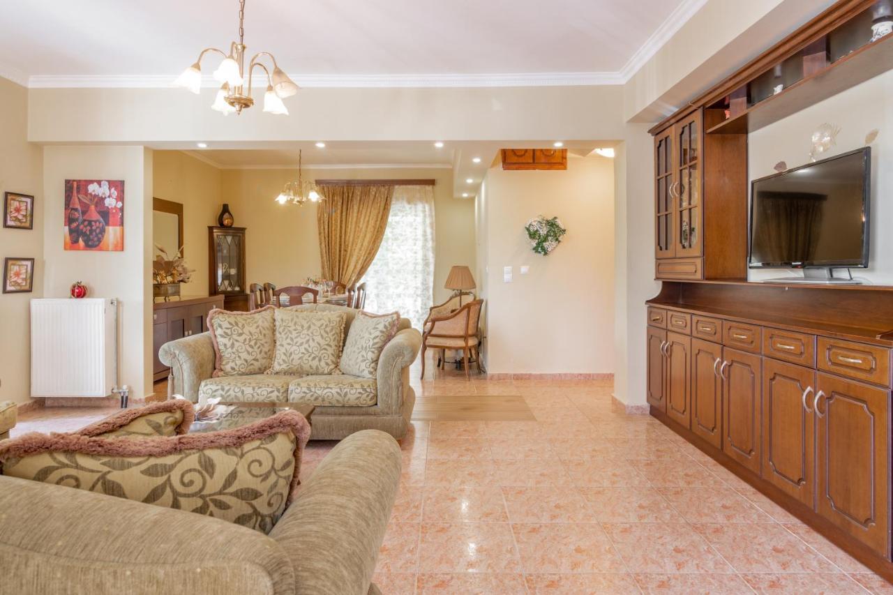 Villa Elia Agios Dimitrios  Esterno foto